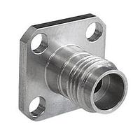 Bulgin RF292A4JAACCGH RF Connectors / Coaxial Connectors 2.92mm Jack Straight 4 Hole Flange RF Connector