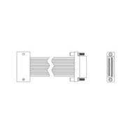 Raychem - TE Connectivity 5-1589738-8 Micro-D D-Sub Connectors JTM025PR2DC010Q WDUALOBE