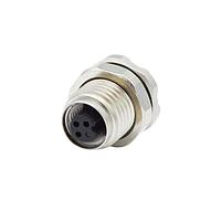 NorComp 852-003-213R001 Straight IP67 Female M5 Panel Mount 3 Position Straight Vertical Solder