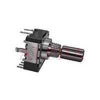 Alpha (Taiwan) RV142FPF-40B1-20K-0B10K-004 Rotary 14mm w/Switch 10K Knurled Shaft