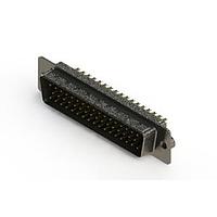 EDAC 627-M50-622-BT2 D-Sub Connectors - Standard Density Vertical Machined D-Sub Connectors