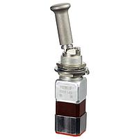 Honeywell 112TW1-3F Toggle Switches DPDT 5A 125VAC 30VDC PULL TO LOCK TOGG S