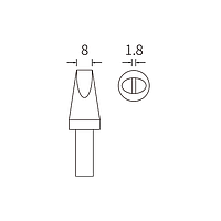 ATTEN T330-8D Soldering Tip