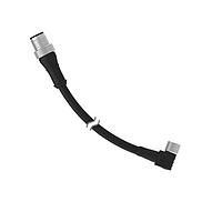 Banner Engineering PKW4M-410-MQDEC Sensor Cables / Actuator Cables Cordset: Double Ended M8 to M12; 4-pin Right-Angle Female; 4-pin Straight Male; 3 m 3x24 Black PUR Jacket; Nickel-Plated Brass Coupling Nuts