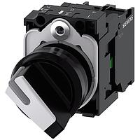 SIEMENS A6X30142909 Multi-Directional Switches SELECTOR SWITCH. O-I. BLACK. WHITE