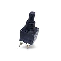 Amphenol Piher PC16SH-10IP17-104A2020-TA Rotary Panel mount potentiometer 100k Ohm Resistance 20% Tolerance 0,1W 16mm Plastic shaft Log Horizontal PCB Pin Bulk