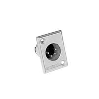 Amphenol Audio AC4MP XLR Connectors METAL PANEL MOUNT 4 PIN