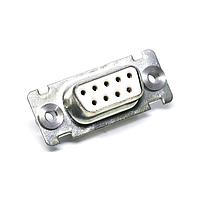 Cinch DER9STII Receptacle DSUB 9 F SOD R FLOA G TIN IN