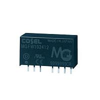 Cosel MGFW102415 Isolated 10.2W 9-36Vin +/-15V or 30Vout 0.34A SIP8