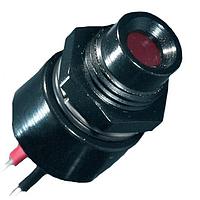 APEM QRM85BXXG02E Indicators Green LED 2VDC 5pin 8mm 200mm Wire IP67