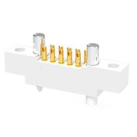 AirBorn IW-2R1-26-SSC-J Receptacles 13x13 Position Receptacle, PCB Connector, Vertical Solder Cup with Mounting, Fixed Jackset