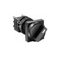 IDEC HA1F-21C27V-R Panel Mount Indicators / Switch Indicators 16mm Selector Switch Lighted