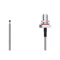 GCT (Global Connector Technology) CAB575RF-0300-A-1-E RF Cable Assemblies I-Pex MHF 4L2SMA STRJck R Mt stnlss IP68/69 EPDM ORing 6GHz 300mm 1.37mm Cable