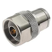 HUBER+SUHNER 65002_N-50-1/133_NE RF Terminators COAXIAL TERMINATION, 50 Ohm, N, plug (male) ), 2 W, up to 18 GHz
