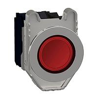 SCHNEIDER XB4FW34B5 Control Switches FLUSH CAPS ILL PB RED LED 24V 1NO 1NC