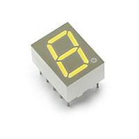 Broadcom HCMS-2353-UVA00 LED Displays 5X7 SmartDisp 4Char .2in,Grn