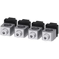 SIEMENS 3VA93840JB13 Wire Connector BRKR 3VA2 630A LUG 4P 1W