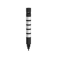 Banner Engineering TL30BWGBYRAXQD Tower Lights TL30 Basic Tower Light; Black Housing: 5-Color Audible Indicator; Voltage: 12-30 V dc; Environ. Rating: IP65; Input: Bimodal; Colors: White Green Blue Yellow Red; 8-pin M12 Integral QD