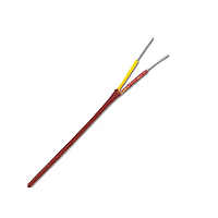 OMEGA GG-K-24-SB-100 K Type Thermocouple Duplex Wire (-200 ~ 482°C; 24 AWG; 100 ft)
