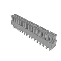 Samtec IPS1-115-L1-S-D Power to the Board .100" Mini Mate Isolated Power Connector Socket Strip