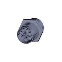AMP Connectors - TE Connectivity 293687-3 Lighting Connectors NECTOR M SKT HSG PANEL MOUNT 5P CODE C