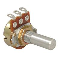Alpha (Taiwan) RV16AF-10-20R1-B25K-LA Rotary LINEAR 25K RND SHAFT SOLDER LUG