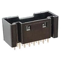 Hirose Electric DF51K-6DP-2DSA(800) Shrouded 2mm Pitch WtoB Conn 6pos Straight Header