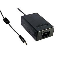 MEAN WELL MES30A-1-1P1J Desktop AC Adapters 25W 7.5V 3.33A Medical 3-Wire