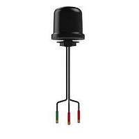 Maxtena MEA-LTE-MIMO-ISM-SM GNSS Antenna Cellular/LTE MIMO and 915 MHz ISM Screw Mount