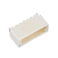 Alcoswitch - TE Connectivity 1734595-6 Shrouded 6 POS HDR VERT SMT 1.0mm