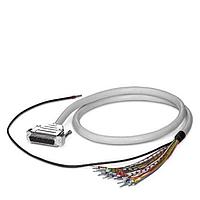 PHOENIX CONTACT 2906215 D-Sub Cables CABLE-D-25SUB/F/ OE/0,25/S/15M