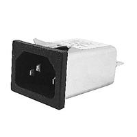 Astrodyne TDI 080SH.01000.00 Inlets 10A 50/60Hz Snap-In Horz mnt