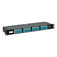 Panduit F1RBXN-6408-10S Fiber Optic Cable Assemblies OM3 64-fiber, Brocade-type labeling HDQ