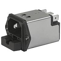 Schurter 5220.0223.1 Inlets 5220 PWR ENTRY MODUL W. FILTER 2A