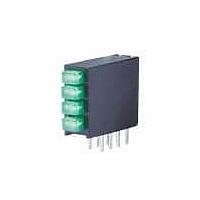 Kingbright WP914CK/4GD LED Circuit Board Indicators GRN GRN GRN GRN
