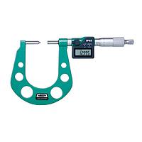 INSIZE 3588-50A Digital Disk Brake Micrometer (25-50mm/1-2")