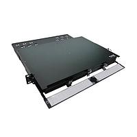 Eaton N600P-288U-12 Fiber Splice Dome Enclosure, Splicing Cassette FBR SPLC PNL, 2U, 288F, SM UPC