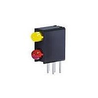 Kingbright WP934MD/LYLID LED Circuit Board Indicators 3mm 588/617nm Bi-lvl LED INDICATOR