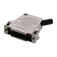 Molex / FCT 172704-0099 Strain Relief Backshell 25P METAL HOOD ANGLED CABLE OUTLET
