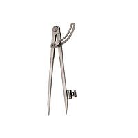 Asimeto 606-31-3 Compass Locking Wing Dividers With Pencil Holder