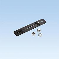 Panduit FR6TRBN58 Threaded Rod Bracket Bracket, New 5/8" Thr. Rod QuikLock for