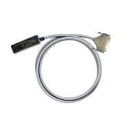 Weidmuller 7789623015 Ribbon Cables / IDC Cables PAC-RX3I-SD37-V1-1M5