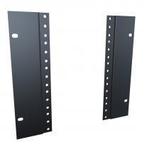 Hammond Manufacturing PA2319007BK1 Racks & Rack Cabinets 4U 23 To 19In Rail Adaptor