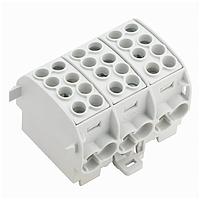 Weidmuller 1561740000 Distribution Block WPD 302 2X35/2X25 3XGY