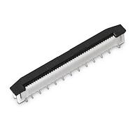 Wurth Elektronik 686114183822 Board Mount WR-FPC 1.00mm ZIF w/ cap 14P Vertical