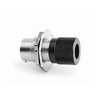 Amphenol SINE Systems RT07104PNHEC03 Connectors 4 Position Receptacle, Jam Nut, Male, Shell Size 10, Silicone Seal and End Cap with Individual Wire Sealing