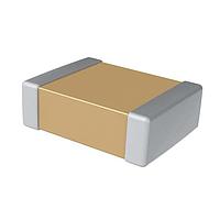 KEMET C0603T103J1RALTU Commercial Off-The-Shelf (COTS) MLCC 100V 0.01uF 5% X7R 0603