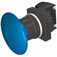 SIEMENS 52BM9V5E Pushbutton PUSHBUTTON,MOM,BLU,LG PLST,2POS,1BAE