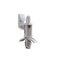 Essentra Components EHCBS-7-14-01 Edge Locking Support CB Spt,Edge Hold,Natural,7/8 in Spc