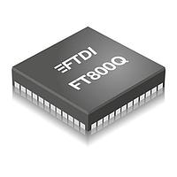 Bridgetek FT800Q-T Embedded Video Engine Graphic Controller EVE IC